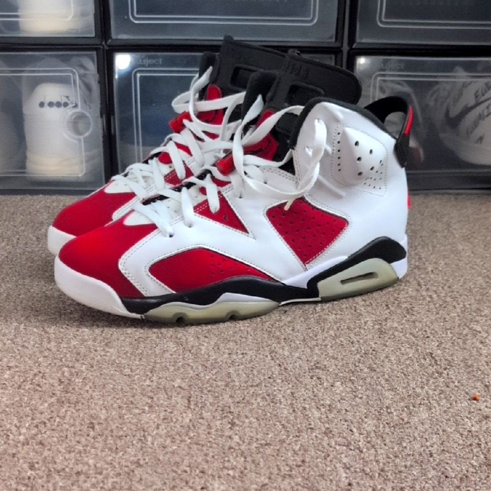 Air Jordan 6 (Carmine) Retro